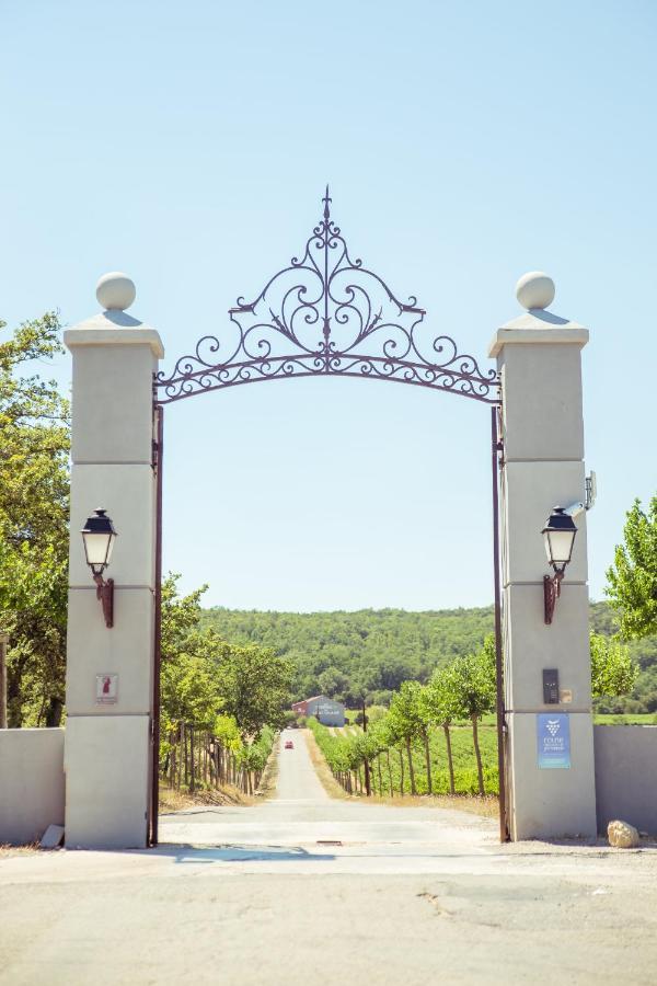 Ferienwohnung Domaine Les Terres De Saint-Hilaire Ollières Exterior foto