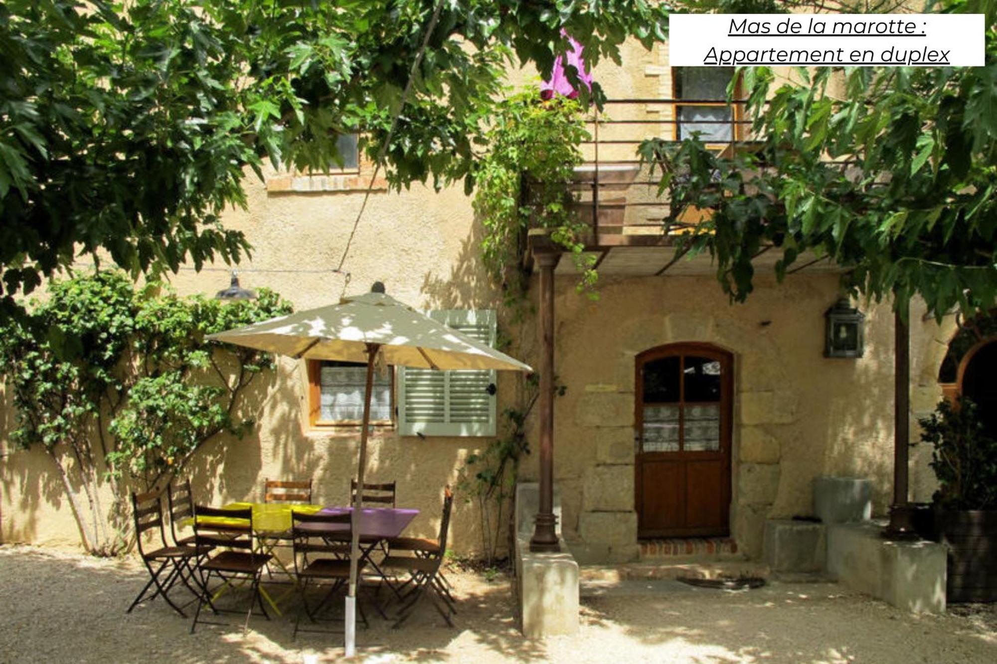 Ferienwohnung Domaine Les Terres De Saint-Hilaire Ollières Exterior foto