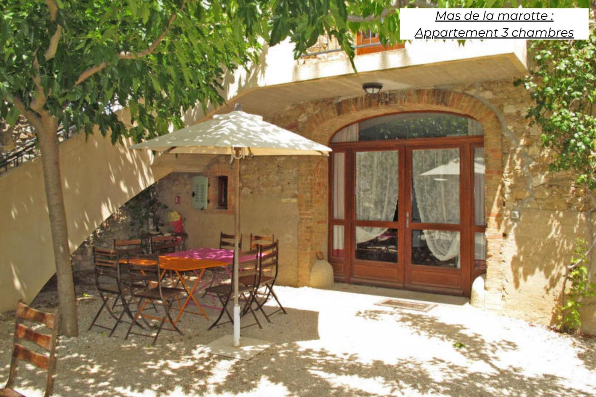 Ferienwohnung Domaine Les Terres De Saint-Hilaire Ollières Exterior foto