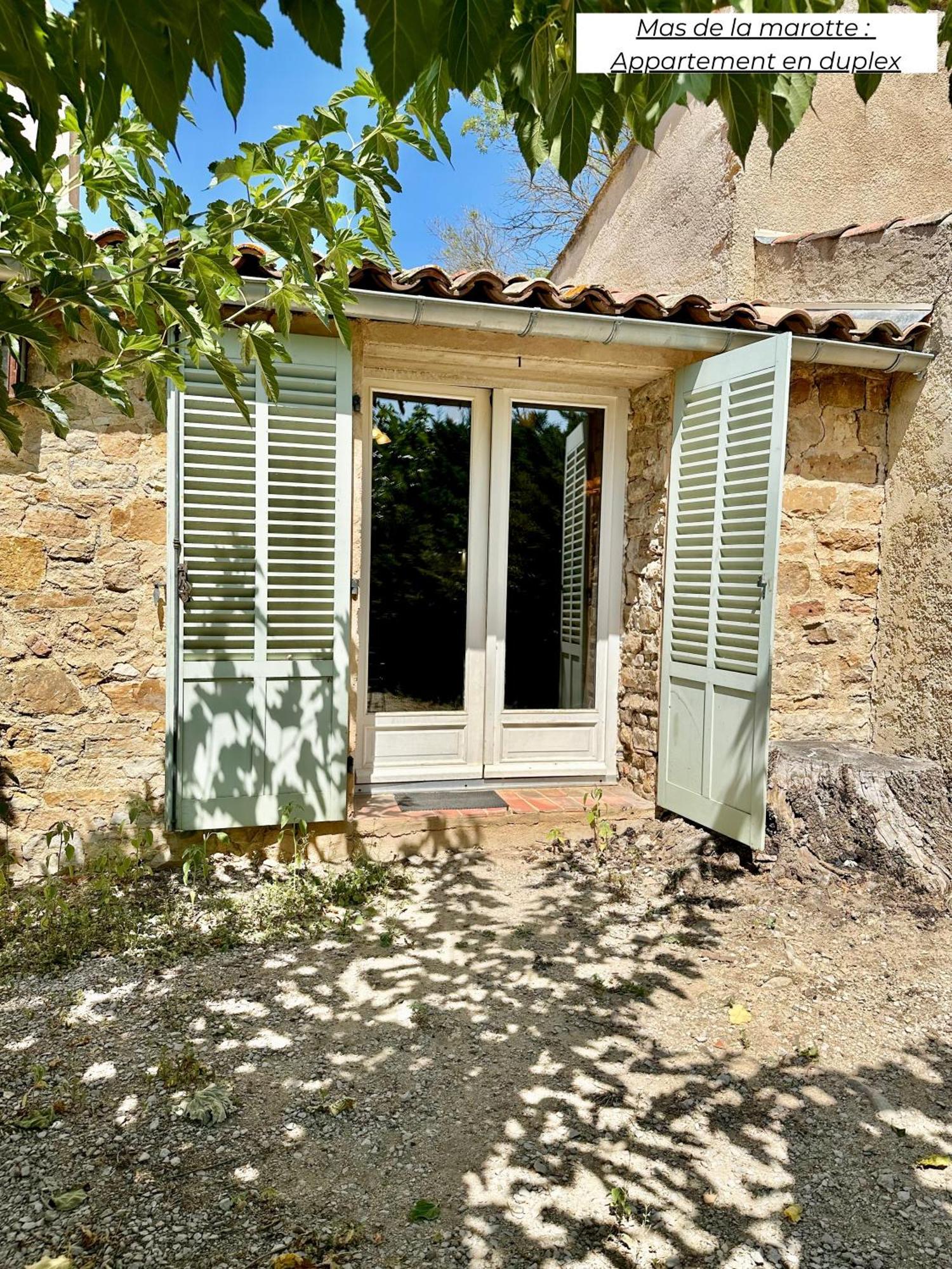 Ferienwohnung Domaine Les Terres De Saint-Hilaire Ollières Exterior foto