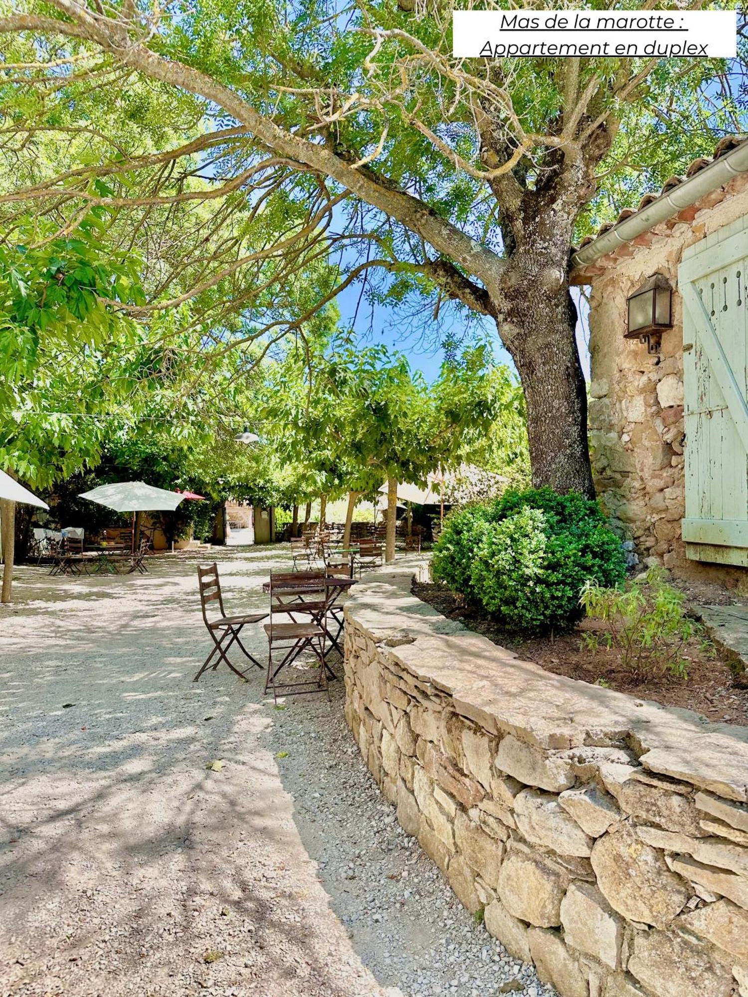 Ferienwohnung Domaine Les Terres De Saint-Hilaire Ollières Exterior foto