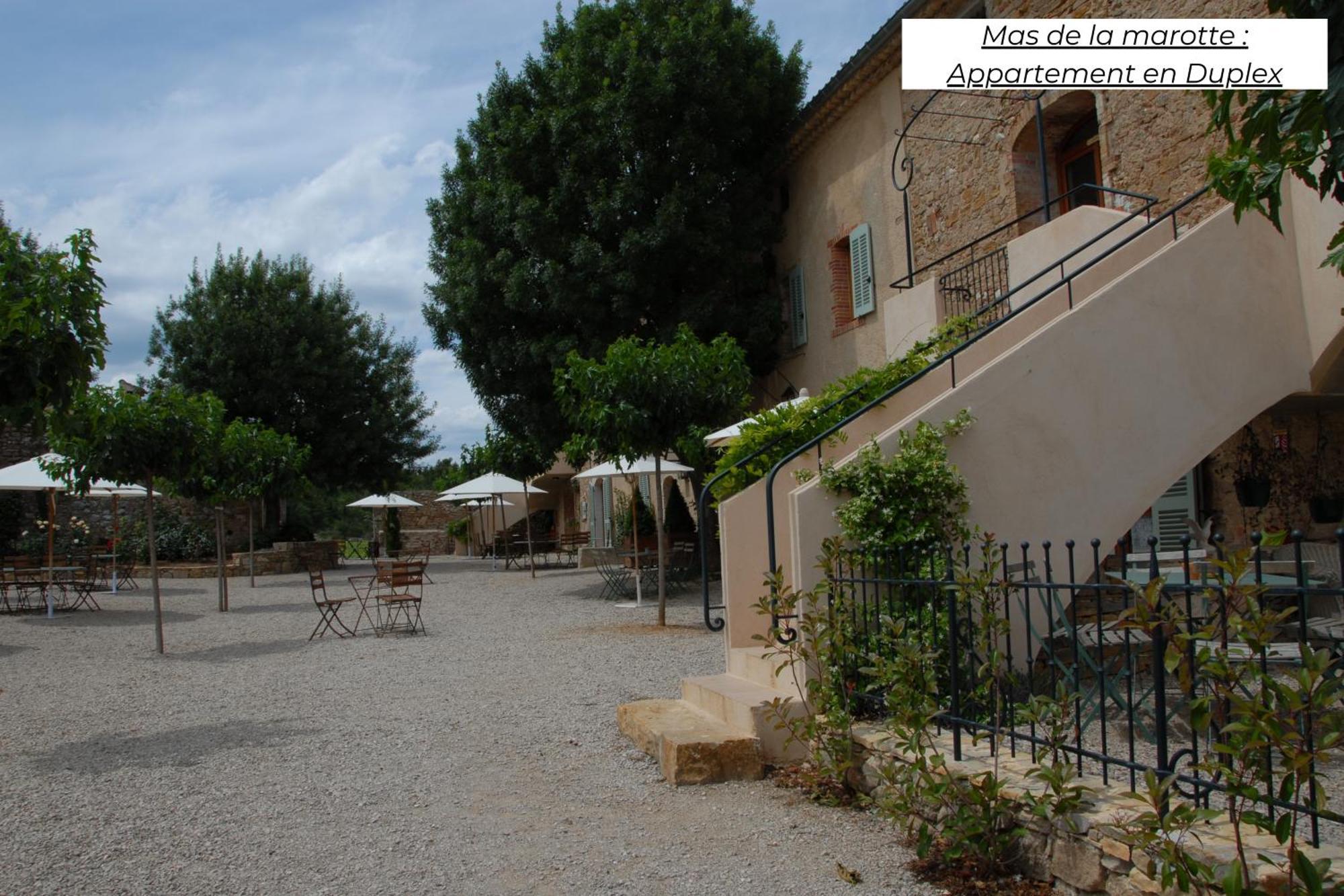 Ferienwohnung Domaine Les Terres De Saint-Hilaire Ollières Exterior foto